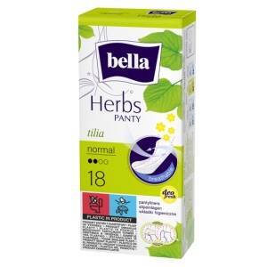 WKŁADKI BELLA HERBS z kwiatem lipy TILIA 18 szt