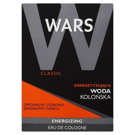 Wars Classic Energetyzująca woda kolońska 90ml