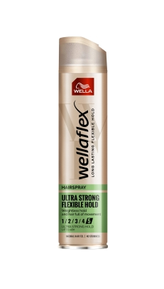 Wella Wellaflex Flexible Ultra Strong Hold Lakier do włosów hold 5 250 ml