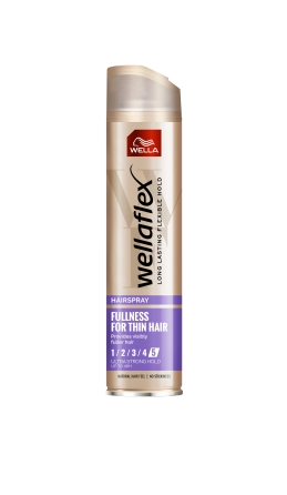 Wella Wellaflex Fullness for Thin Hair Lakier Ultra Strong Hold 5 do włosów 250 ml