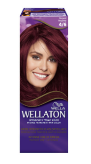 Wella Wellaton 4/6 Burgund farba do włosów