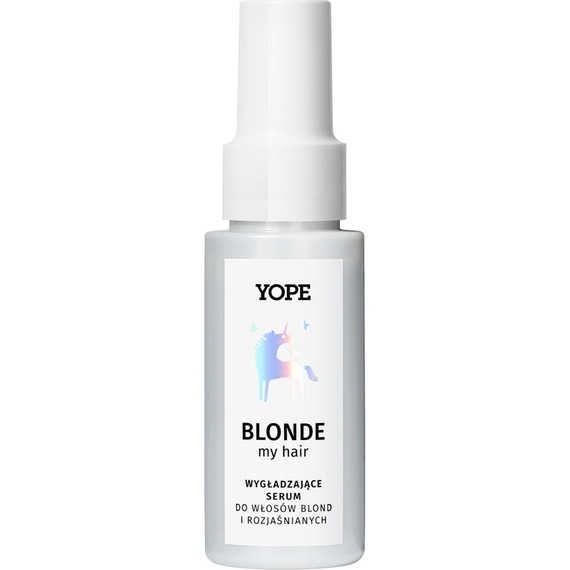 YOPE Naturalne regenerujące serum do włosów rozjaśnianych BLONDE 50ml