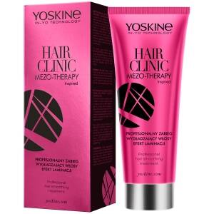 YOSKINE Hair Clinic Mezo-Therapy zabieg wygładzający włosy, laminacja 200ml