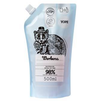 Yope Naturalne mydło do rąk werbena 500 ml