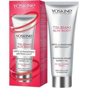 Yoskine Tsubaki Slim Body HIFU Ultradźwięki Antycellulitowy rozgrzewający koncentrat do ciała 200 ml