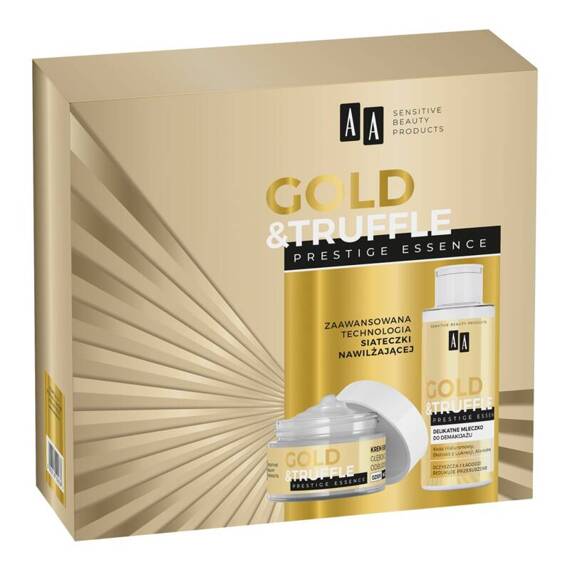 Zestaw kosmetyków AA Gold&Truffle 65+