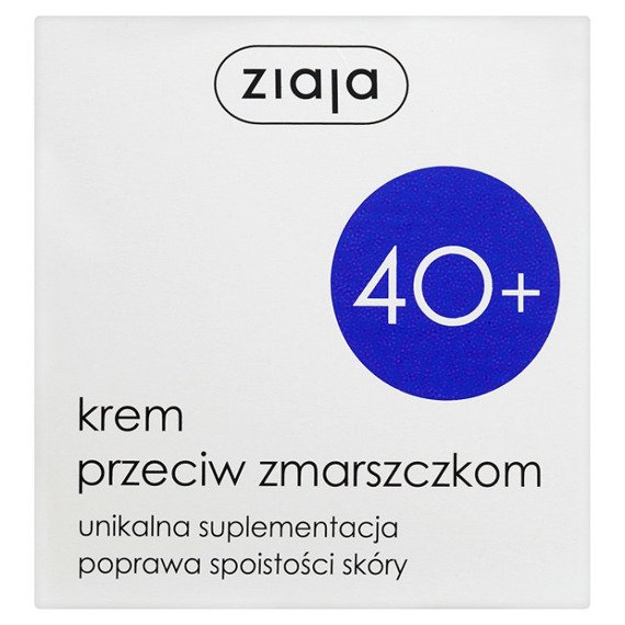 Ziaja Krem przeciw zmarszczkom 40+ 50ml