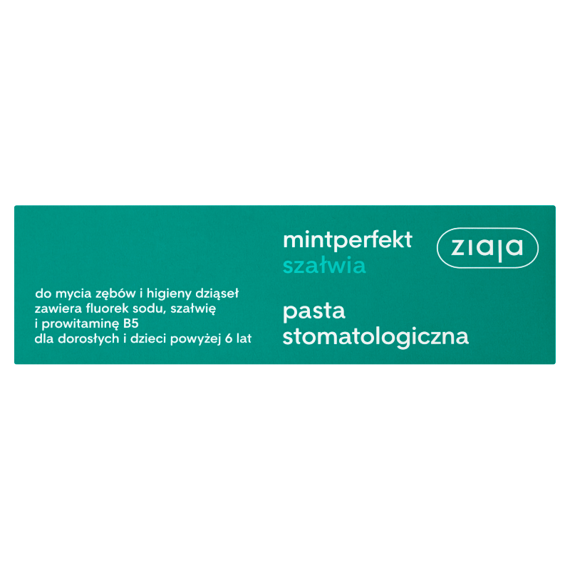 Ziaja Mintperfekt Szałwia Pasta stomatologiczna 75 ml