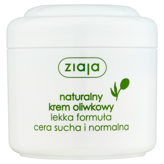 Ziaja Naturalny krem oliwkowy cera sucha i normalna 200 ml