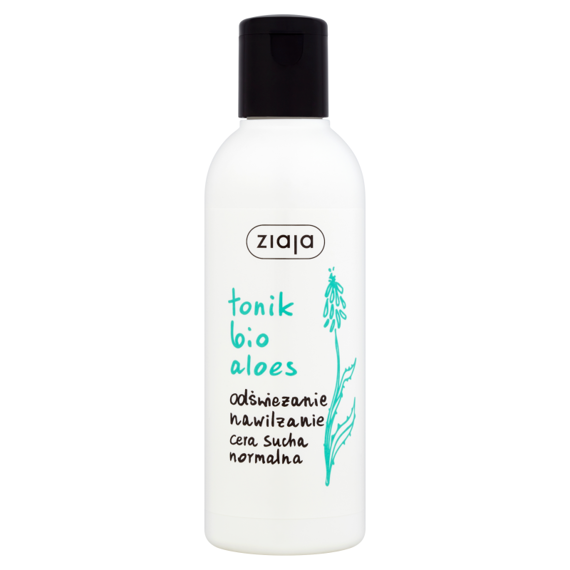 Ziaja Tonik bio aloes cera sucha normalna 200 ml