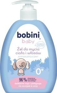 bobini Baby Żel do mycia ciała i włosów hypoalergiczny 300 ml