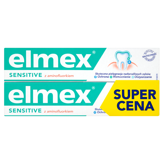 elmex Sensitive Pasta do zębów 2 x 75 ml
