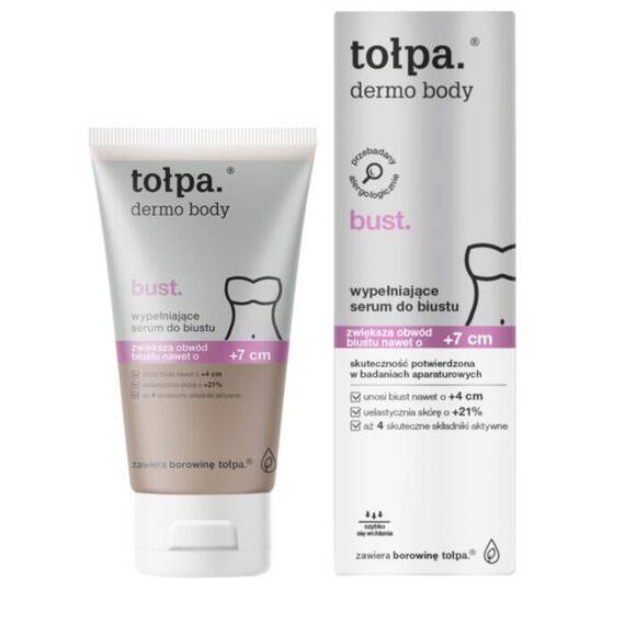 tołpa dermo body bust. wypełniające serum do biustu, 150 ml