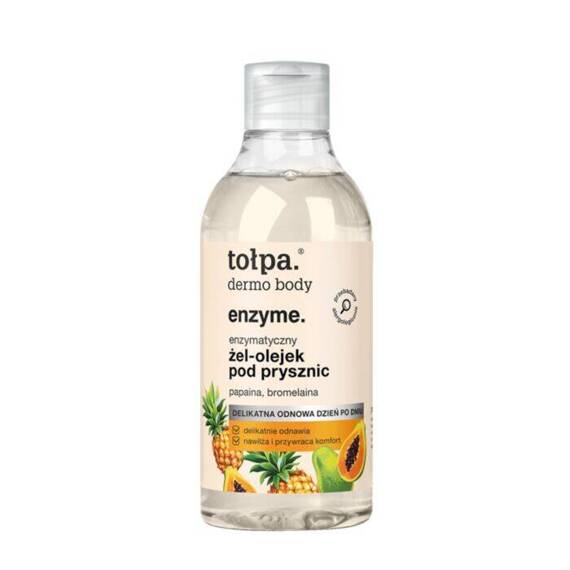 tołpa dermo body enzyme. enzymatyczny żel-olejek pod prysznic, 300 ml